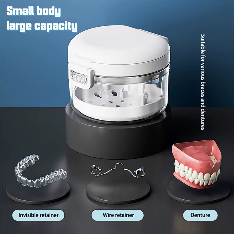 Przenośny pojemnik na aparat o – Teeth Whitening Brush recenzja i cena