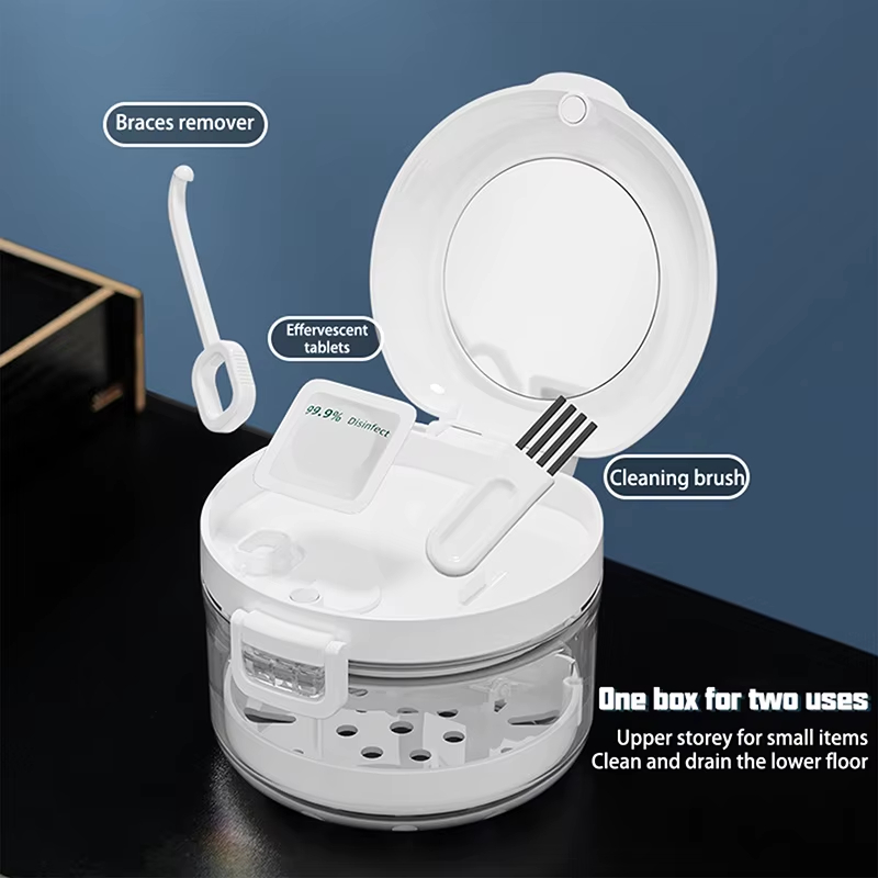 Przenośny pojemnik na aparat o – Teeth Whitening Brush recenzja i cena