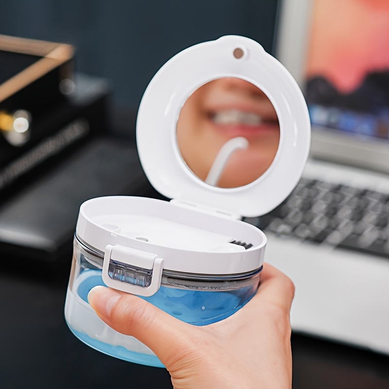 Przenośny pojemnik na aparat o – Teeth Whitening Brush recenzja i cena