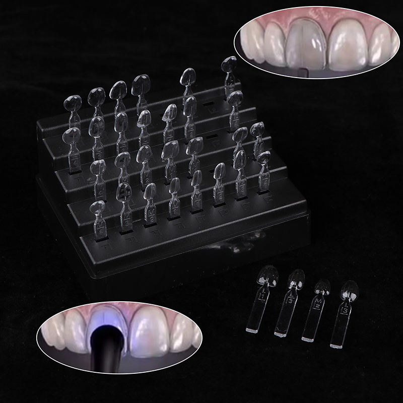 Zestaw 32 szt. form do licówek – Teeth Whitening Light Kit recenzja i cena
