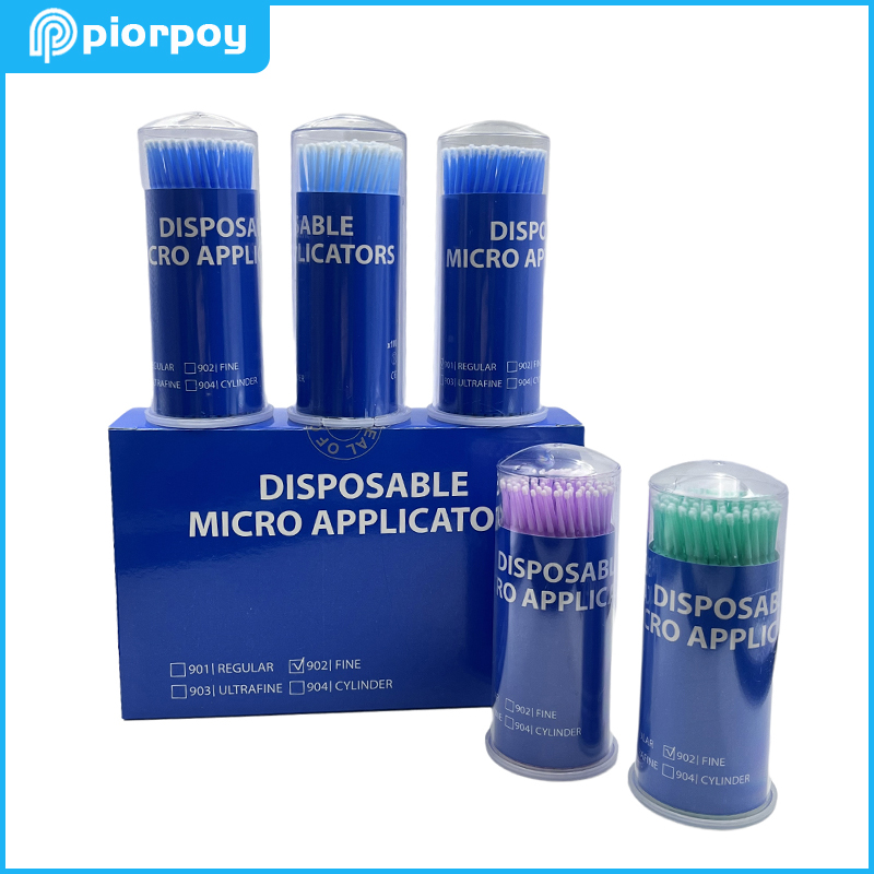 PIORPOY Dental Micro Brush jed – Teeth Whitening Brush recenzja i cena